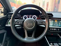 2023 Audi A3 Sportback 35 TFSI, белый — фото 9