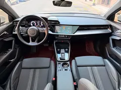 2023 Audi A3 Sportback 35 TFSI, белый — фото 16