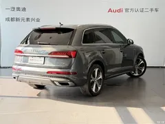 2020 Audi Q7 55 TFSI quattro exclusive — фото 4