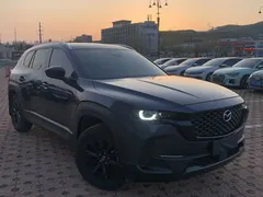 2023 Mazda CX-50 2.0L, синий — фото 3