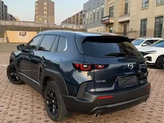 2023 Mazda CX-50 2.0L, синий — фото 4