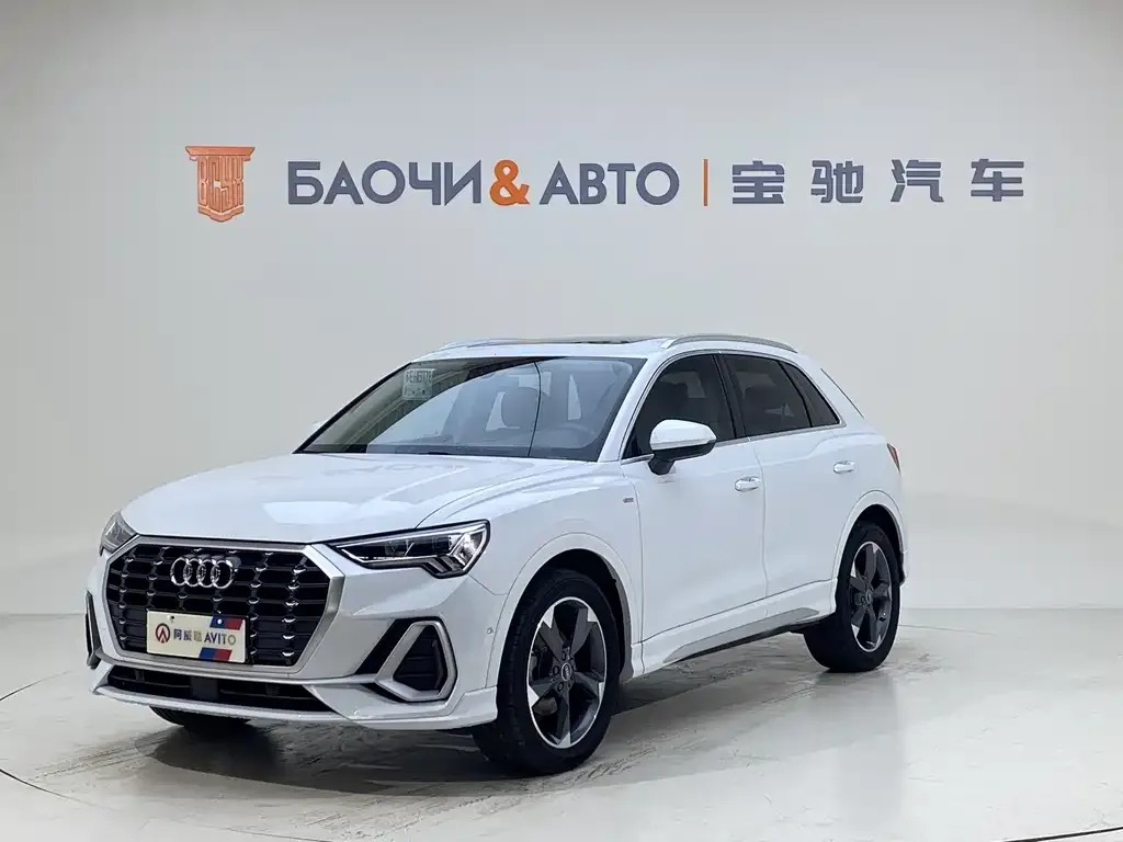 2022 Audi Q3 35 TFSI Fashion Dynamic