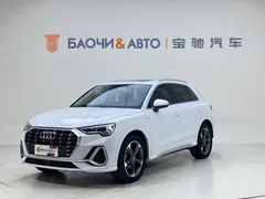 2022 Audi Q3 35 TFSI Fashion Dynamic, белый — фото 1
