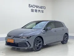 2023 Volkswagen Golf 280TSI DSG R-Line Lite — фото 1