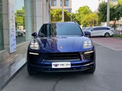 2022 Porsche Macan 2.0T, синий — фото 2
