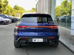 2022 Porsche Macan 2.0T, синий — фото 5