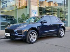 2021 Porsche Macan 2.0T, синий — фото 1