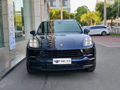 2021 Porsche Macan 2.0T, синий — фото 2