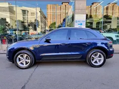 2021 Porsche Macan 2.0T, синий — фото 3