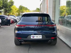 2021 Porsche Macan 2.0T, синий — фото 5
