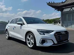 2023 Audi A3 Sportback 35 TFSI Fashion Sport, белый — фото 3