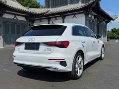 2023 Audi A3 Sportback 35 TFSI Fashion Sport, белый — фото 6