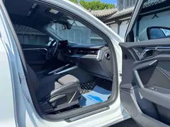 2023 Audi A3 Sportback 35 TFSI Fashion Sport, белый — фото 10