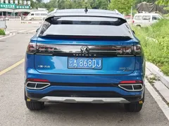 2023 Volkswagen Tayron X 380TSI 4WD Flagship, синий — фото 6