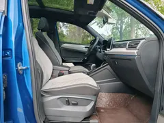 2023 Volkswagen Tayron X 380TSI 4WD Flagship, синий — фото 11