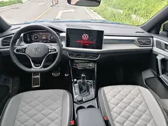 2023 Volkswagen Tayron X 380TSI 4WD Flagship, синий — фото 13