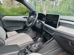2023 Volkswagen Tayron X 380TSI 4WD Flagship, синий — фото 15