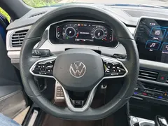 2023 Volkswagen Tayron X 380TSI 4WD Flagship, синий — фото 18