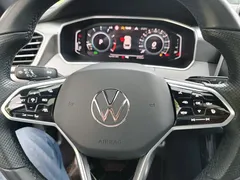 2023 Volkswagen Tayron X 380TSI 4WD Flagship, синий — фото 19