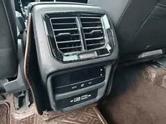 2023 Volkswagen Tayron X 380TSI 4WD Flagship, синий — фото 21