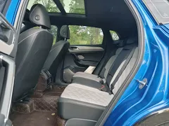 2023 Volkswagen Tayron X 380TSI 4WD Flagship, синий — фото 22