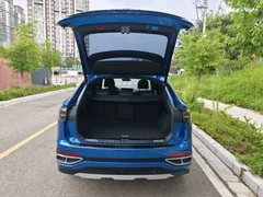 2023 Volkswagen Tayron X 380TSI 4WD Flagship, синий — фото 23