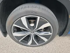 2023 Volkswagen Tayron X 380TSI 4WD Flagship, синий — фото 25