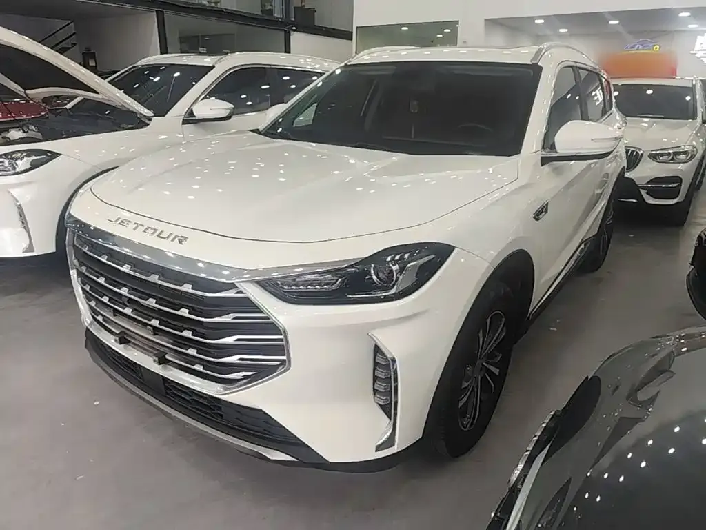 2021 Jetour X70 PLUS 1.5T DCT 5-seat