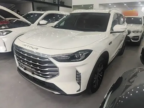 2021 Jetour X70 PLUS 1.5T DCT 5