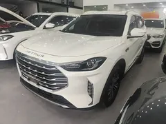 2021 Jetour X70 PLUS 1.5T DCT 5-seat, белый — фото 1