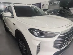 2021 Jetour X70 PLUS 1.5T DCT 5-seat, белый — фото 4