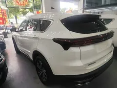2021 Jetour X70 PLUS 1.5T DCT 5-seat, белый — фото 5