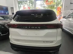 2021 Jetour X70 PLUS 1.5T DCT 5-seat, белый — фото 6