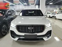 2021 Geely Monjaro 2.0TD DCT EVO 2WD Premium, белый — фото 3