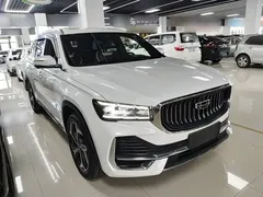 2021 Geely Monjaro 2.0TD DCT EVO 2WD Premium, белый — фото 4