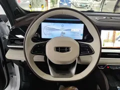 2021 Geely Monjaro 2.0TD DCT EVO 2WD Premium, белый — фото 11