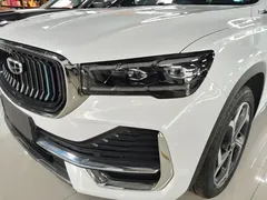 2021 Geely Monjaro 2.0TD DCT EVO 2WD Premium, белый — фото 24