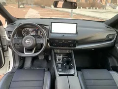 2023 Nissan Qashqai 1.3T CVT Pilot, белый — фото 11