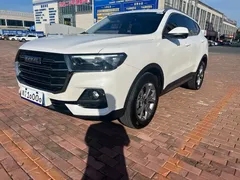 2021 Haval H6 1.5T AT Champion, белый — фото 1