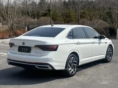 2023 Volkswagen Sagitar 280TSI DSG Exceed, белый — фото 3