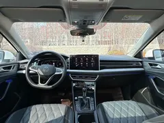 2023 Volkswagen Sagitar 280TSI DSG Exceed, белый — фото 9