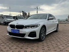 2022 BMW 3 Series 320Li M Sport Package, белый — фото 1