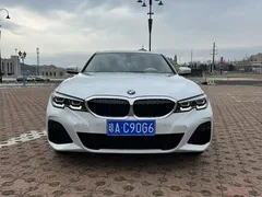 2022 BMW 3 Series 320Li M Sport Package, белый — фото 2