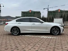2022 BMW 3 Series 320Li M Sport Package, белый — фото 4