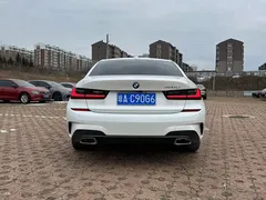 2022 BMW 3 Series 320Li M Sport Package, белый — фото 5