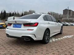 2022 BMW 3 Series 320Li M Sport Package, белый — фото 7