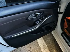 2022 BMW 3 Series 320Li M Sport Package, белый — фото 9