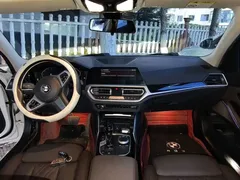 2022 BMW 3 Series 320Li M Sport Package, белый — фото 18