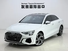 2021 Audi A3 L Limousine 35 TFSI Luxury Sport, белый — фото 1