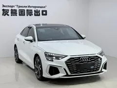 2021 Audi A3 L Limousine 35 TFSI Luxury Sport, белый — фото 3